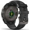 Garmin Fenix 8 47mm Amoled Sapphire Carbon Gray DLC Titanium with Pebble Gray Silicone (010-02904-21) - фото 81794