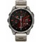 Garmin Fenix 8 47mm Amoled Sapphire Titanium Graphite with Titanium bracelet + Graphite Silicone band (010-02904-40) - фото 81800