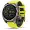 Garmin Fenix 8 47mm Solar Sapphire Titanium with Yellow Graphite Silicone (010-02906-21) - фото 81818