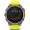 Garmin Fenix 8 47mm Solar Sapphire Titanium with Yellow Graphite Silicone (010-02906-21) - фото 81820