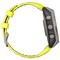 Garmin Fenix 8 47mm Solar Sapphire Titanium with Yellow Graphite Silicone (010-02906-21) - фото 81823