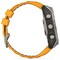 Garmin Fenix 8 51mm Amoled Sapphire Carbon Gray DLC Titanium with Spark Orange Silicone (010-02905-11) - фото 81844
