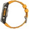 Garmin Fenix 8 51mm Amoled Sapphire Carbon Gray DLC Titanium with Spark Orange Silicone (010-02905-11) - фото 81845