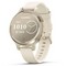 Garmin LILY 2 Active lunar Gold with Bone Silicone Band (010-02891-00) - фото 81916