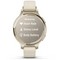 Garmin LILY 2 Active lunar Gold with Bone Silicone Band (010-02891-00) - фото 81918