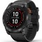Garmin Fenix 7X Pro Solar Carbon Gray wt Black Band (010-02778-00) - фото 82235