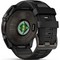 Garmin Fenix 8 51mm Solar Sapphire Carbon Gray Titanium with Black/Pebble Silicone (010-02907-10) - фото 82253
