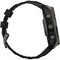 Garmin Fenix 8 51mm Solar Sapphire Carbon Gray Titanium with Black/Pebble Silicone (010-02907-10) - фото 82254