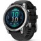 Garmin Fenix E Amoled (47mm) Stainless Steel with Black Band (010-03025-02) - фото 82263