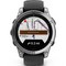 Garmin Fenix E Amoled (47mm) Stainless Steel with Black Band (010-03025-02) - фото 82264