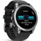 Garmin Fenix E Amoled (47mm) Stainless Steel with Black Band (010-03025-02) - фото 82265