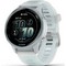 Garmin Forerunner 570 42MM Whitestone/Cloud Blue (010-02970-01) - фото 82296