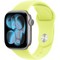 Apple Watch Series 11, 42 mm, Space Gray Aluminium  Neon Yellow Sport Band - фото 83100