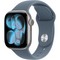 Apple Watch Series 11, 42 mm, Space Gray Aluminium  Anchor Blue Sport Band - фото 83103
