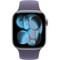 Apple Watch Series 11, 42 mm, Space Gray Aluminium  Purple Fog Sport Band - фото 83113