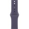 Apple Watch Series 11, 42 mm, Space Gray Aluminium  Purple Fog Sport Band - фото 83114