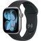 Apple Watch Series 11, 42 mm, Space Gray Aluminium  Black Sport Band - фото 83117