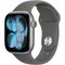 Apple Watch Series 11, 42 mm, Space Gray Aluminium  Stone Gray Sport Band - фото 83119