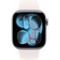 Apple Watch Series 11, 42 mm, Space Gray Aluminium  Light Blush Sport Band - фото 83125