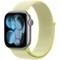 Apple Watch Series 11, 42 mm, Space Gray Aluminium  Neon Yellow Sport Loop - фото 83126