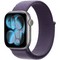 Apple Watch Series 11, 42 mm, Space Gray Aluminium  Purple Fog Sport Loop - фото 83132
