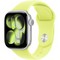 Apple Watch Series 11, 42 mm, Silver Aluminium  Neon Yellow Sport Band - фото 83141