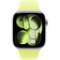 Apple Watch Series 11, 42 mm, Silver Aluminium  Neon Yellow Sport Band - фото 83142