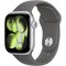 Apple Watch Series 11, 42 mm, Silver Aluminium  Stone Gray Sport Band - фото 83166