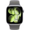 Apple Watch Series 11, 42 mm, Silver Aluminium  Stone Gray Sport Band - фото 83167