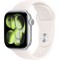 Apple Watch Series 11, 42 mm, Silver Aluminium  Light Blush Sport Band - фото 83168