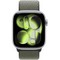 Apple Watch Series 11, 42 mm, Silver Aluminium  Forest Sport Loop - фото 83177