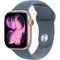 Apple Watch Series 11, 42 mm, Rose Gold Aluminium  Anchor Blue Sport Band - фото 83182