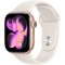 Apple Watch Series 11, 42 mm, Rose Gold Aluminium  Starlight Sport Band - фото 83186