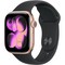 Apple Watch Series 11, 42 mm, Rose Gold Aluminium  Black Sport Band - фото 83188