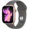 Apple Watch Series 11, 42 mm, Rose Gold Aluminium  Stone Gray Sport Band - фото 83190