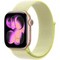 Apple Watch Series 11, 42 mm, Rose Gold Aluminium  Neon Yellow Sport Loop - фото 83194