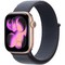 Apple Watch Series 11, 42 mm, Rose Gold Aluminium  Anchor Blue Sport Loop - фото 83196