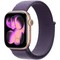 Apple Watch Series 11, 42 mm, Rose Gold Aluminium  Purple Fog Sport Loop - фото 83198