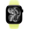 Apple Watch Series 11, 42 mm, Jet Black Aluminium  Neon Yellow Sport Band - фото 83205