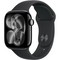 Apple Watch Series 11, 42 mm, Jet Black Aluminium  Black Sport Band - фото 83212