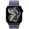 Apple Watch Series 11, 42 mm, Jet Black Aluminium  Purple Fog Sport Loop - фото 83223