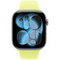 Apple Watch Series 11, 46 mm, Space Gray Aluminium  Neon Yellow Sport Band - фото 83229
