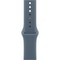 Apple Watch Series 11, 46 mm, Rose Gold Aluminium  Anchor Blue Sport Band - фото 83238
