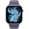 Apple Watch Series 11, 46 mm, Space Gray Aluminium  Purple Fog Sport Band - фото 83241