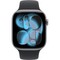 Apple Watch Series 11, 46 mm, Space Gray Aluminium  Black Sport Band - фото 83246