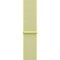 Apple Watch Series 11, 46 mm, Space Gray Aluminium  Neon Yellow Sport Loop - фото 83253
