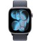 Apple Watch Series 11, 46 mm, Space Gray Aluminium  Anchor Blue Sport Loop - фото 83255