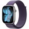 Apple Watch Series 11, 46 mm, Space Gray Aluminium  Purple Fog Sport Loop - фото 83257