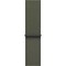 Apple Watch Series 11, 46 mm, Silver Aluminium  Forest Sport Loop - фото 83274