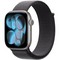 Apple Watch Series 11, 46 mm, Space Gray Aluminium  Dark Gray Sport Loop - фото 83263